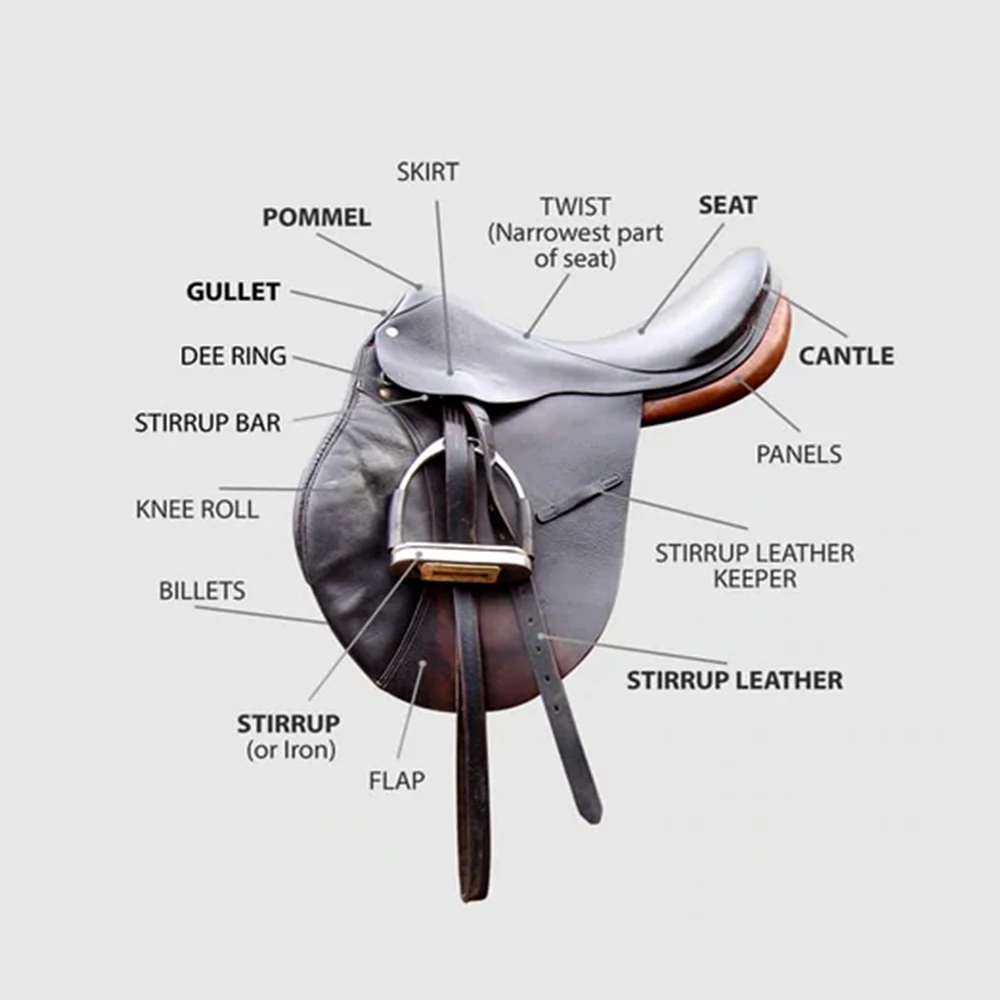Новый дизайн Английское седло для лошадей лучший поставщик седлов