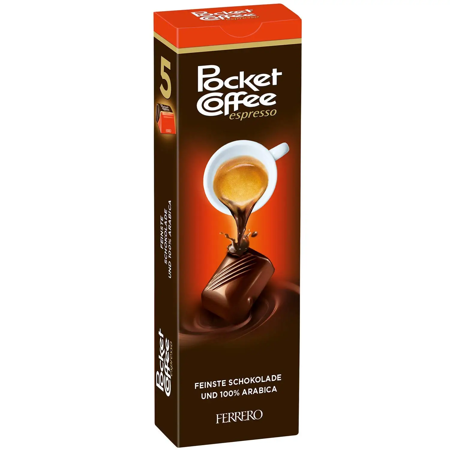Best Wholesale Price Of Original Ferrero Pocket Coffee