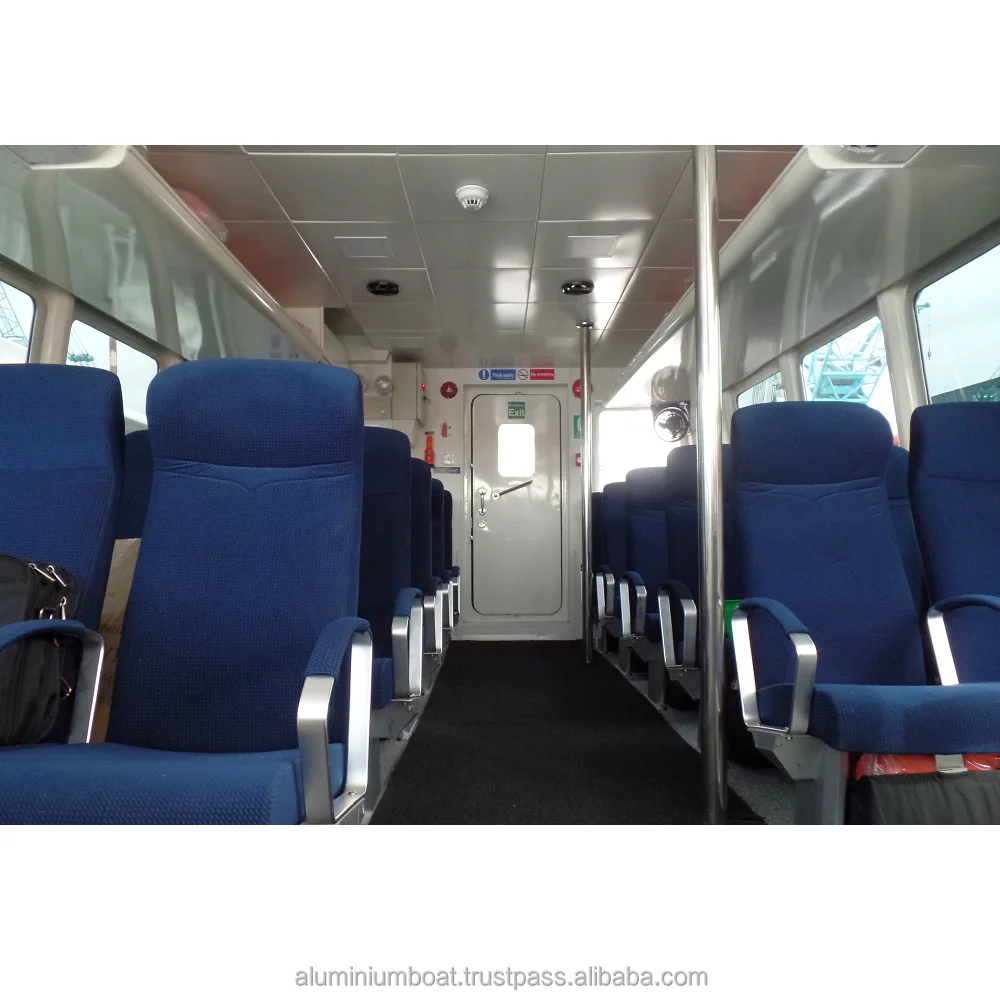 Best Grade Solid Performance Luxury Alloy High Speed Passenger Boat For Sale With Cabin Space