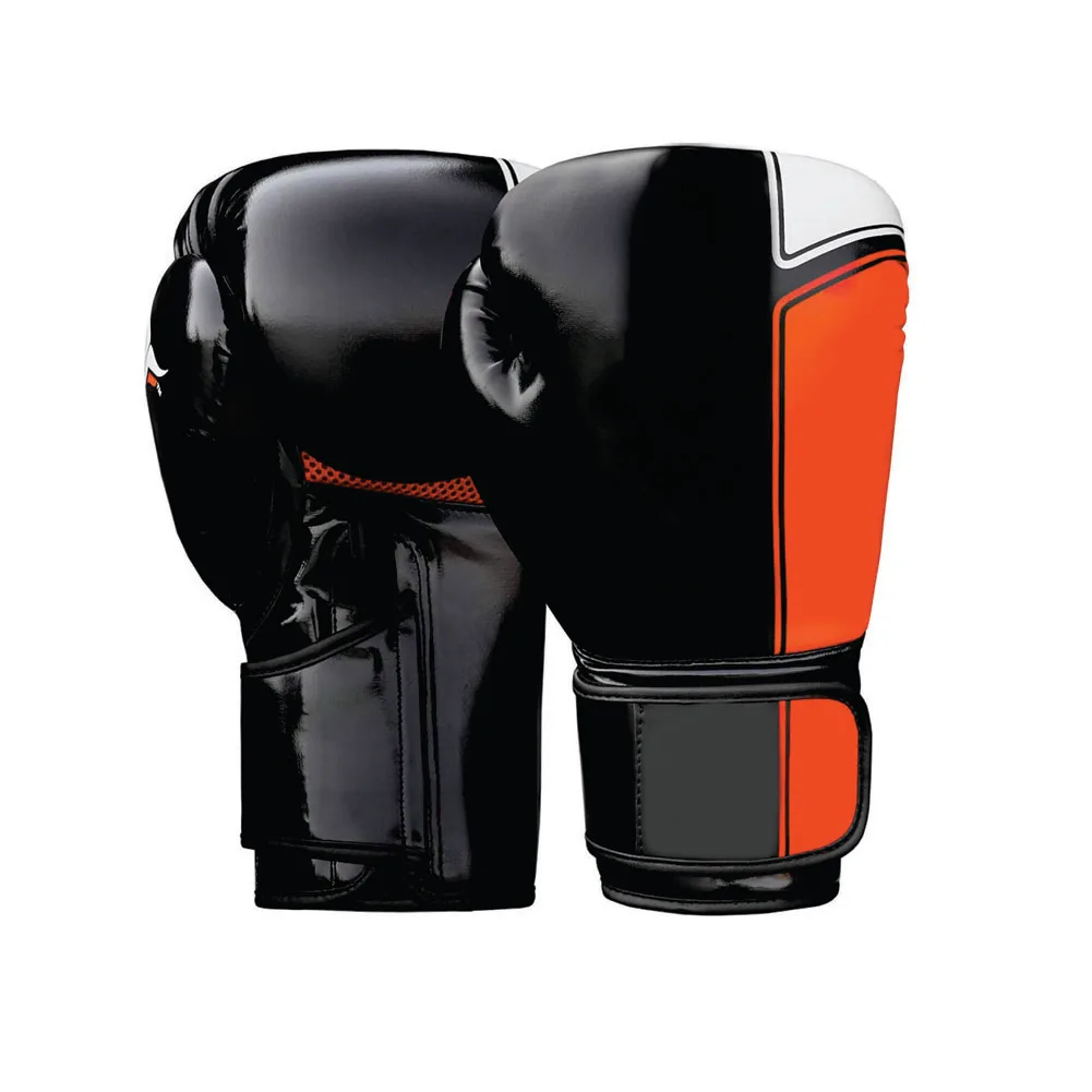 New Mexican Style Boxing Gloves Kick Boxing Wear Punching Gloves Lace Up Style Cowhide Leather Made Gloves