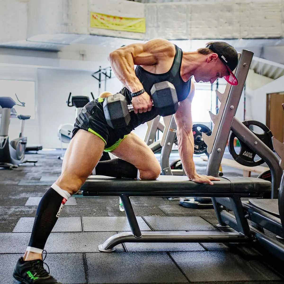 
sublimation printed singlet fit fitness men tank tops sports gym running singlet 