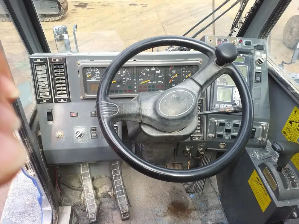 
USED TADANO GR550EX, 55 TONS ROUGH TERRAIN CRANE FOR SALE 