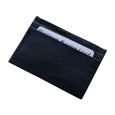 LEATHER CARD HOLDER