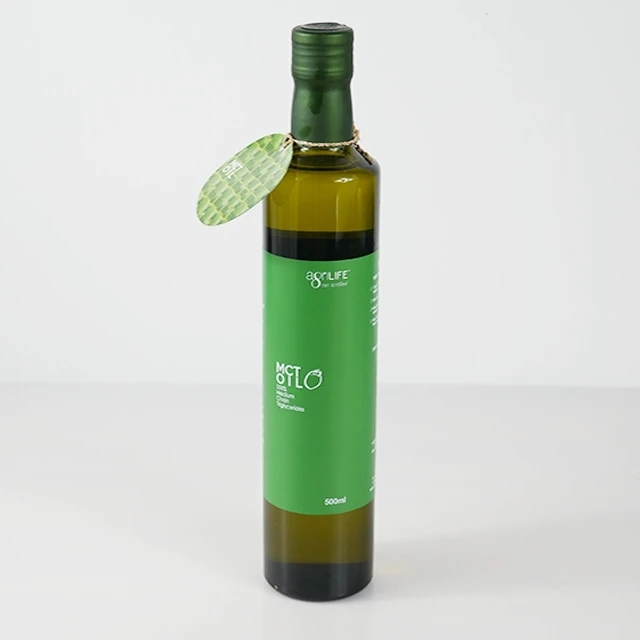 Wholesale OEM Organic  MCT Oil 100%  Coconut Oil C8 Bullet Proof Oil  Thailand