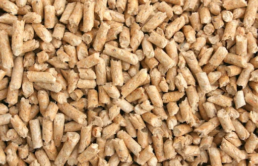 Wood Pellets with High Calorific Value 4950Kcal, wood pellet 6mm 8mm