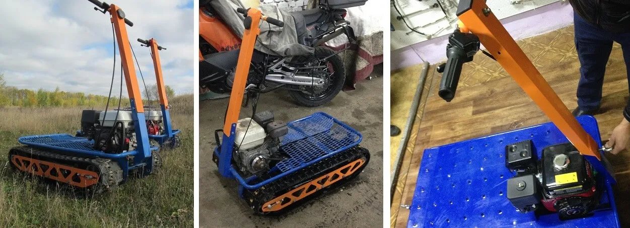 DTV Monotrack d Снежный автомобиль снежный скутер снегоход гусеничный