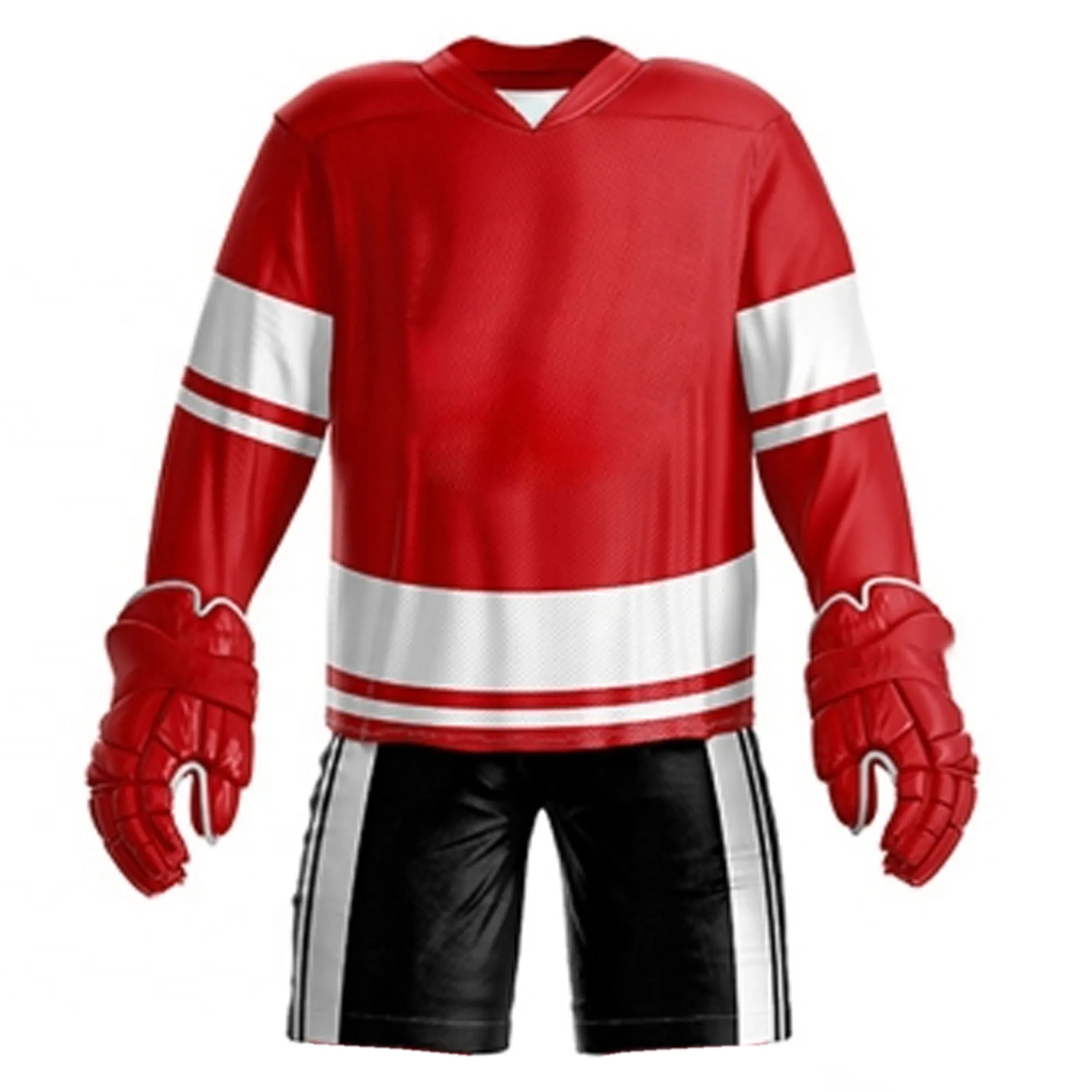 Индивидуальная форма для хоккея с шайбой Премиум-качества