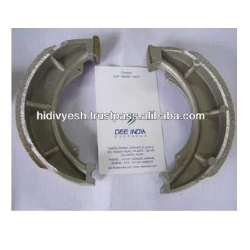 
 Тормозная колодка для tuc 3 wheeler re-4s 175 cc  