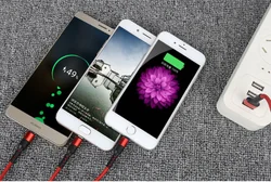 2020 Wholesale Price Good Quality long usb cable 3in1 data line