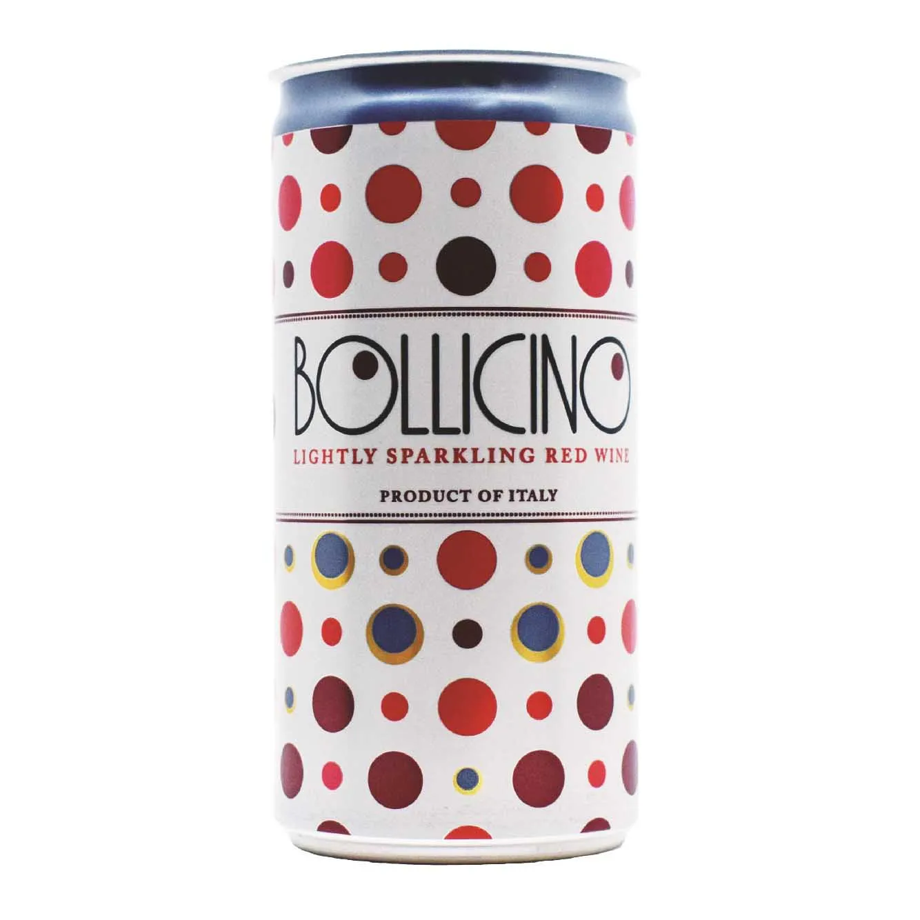 Высококачественное итальянское вино с легким блеском, банка 20cl из алюминия для оптового экспорта