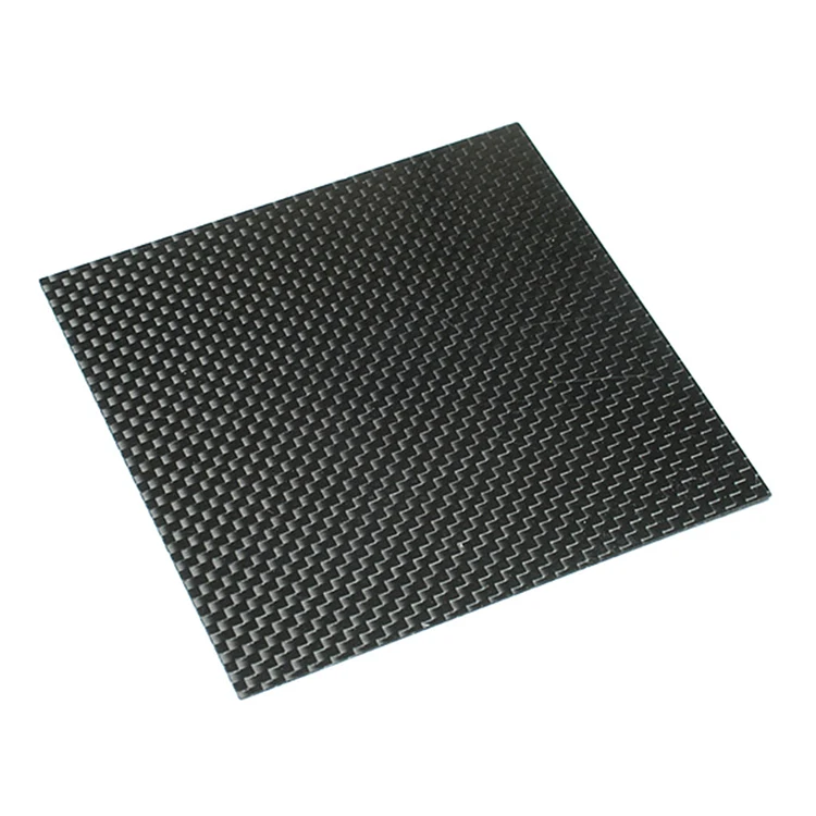 Manufacturers Sell Well High Strength Pultruded 18mm Carbon Fiber Sheet