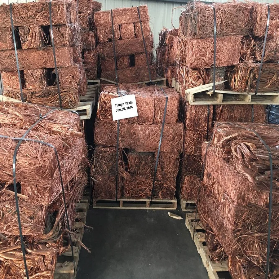 Copper Scrap 99.99% / Copper Wire Scarps Min 99.99% from Germany
