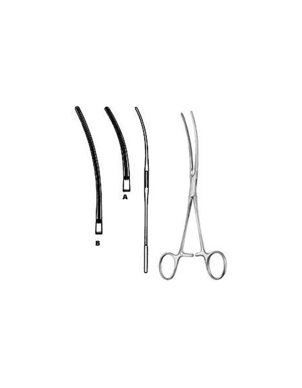 
Bainbridge Multi purpose Vascular Clamp Forceps Surgical Instruments/ Medical Instruments/ Forceps Clamps Mosquito Forceps 