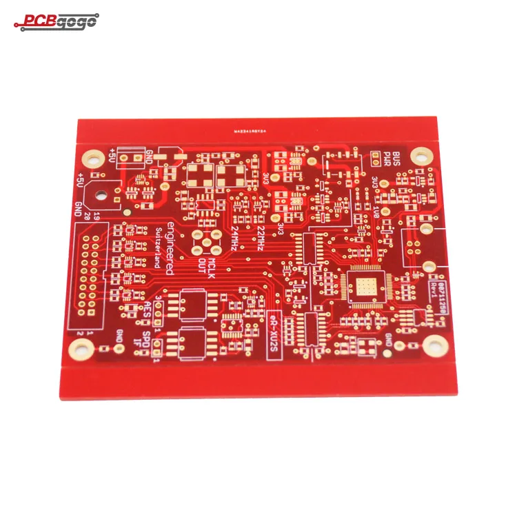 PCBGOGO High Quality 4 Layer Printed Circuit Board FR-4 Multilayer PCB Manufacturer