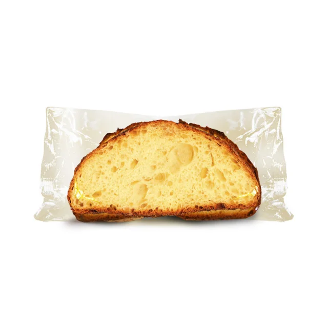 Italian Quality Gourmet Par Baked Frozen Sliced 200g Durum Wheat Semolina Bread for Supplier