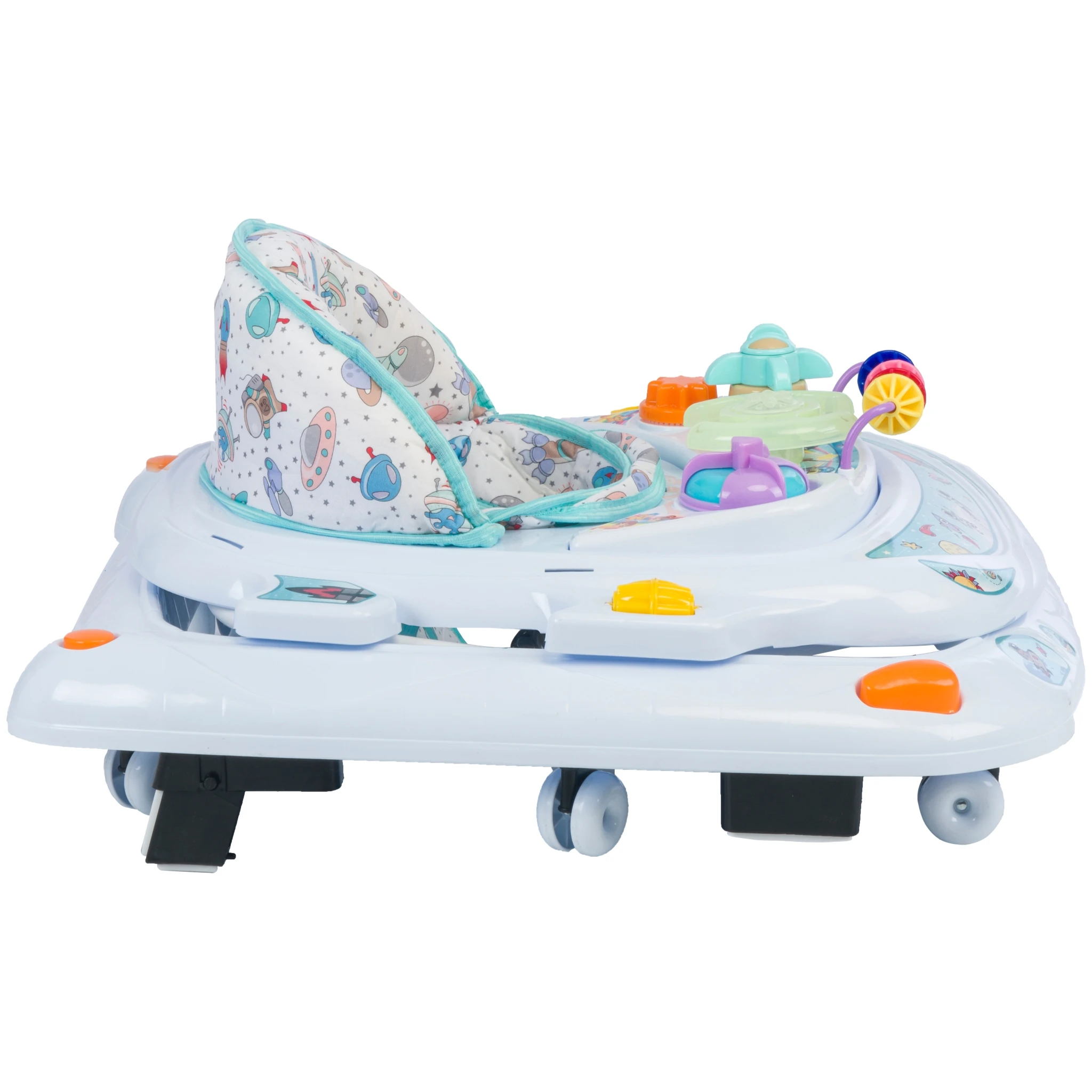 Baby Walker Luxury Model Toddler Walking Assistant Baby Carrier 2024 New Design With Light Music Toys Smart Activity Table Cheap