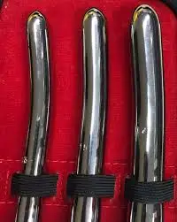  Вагинальный расширитель Hegar для матки из нержавеющей стали Медицинский односторонний и двухсторонний