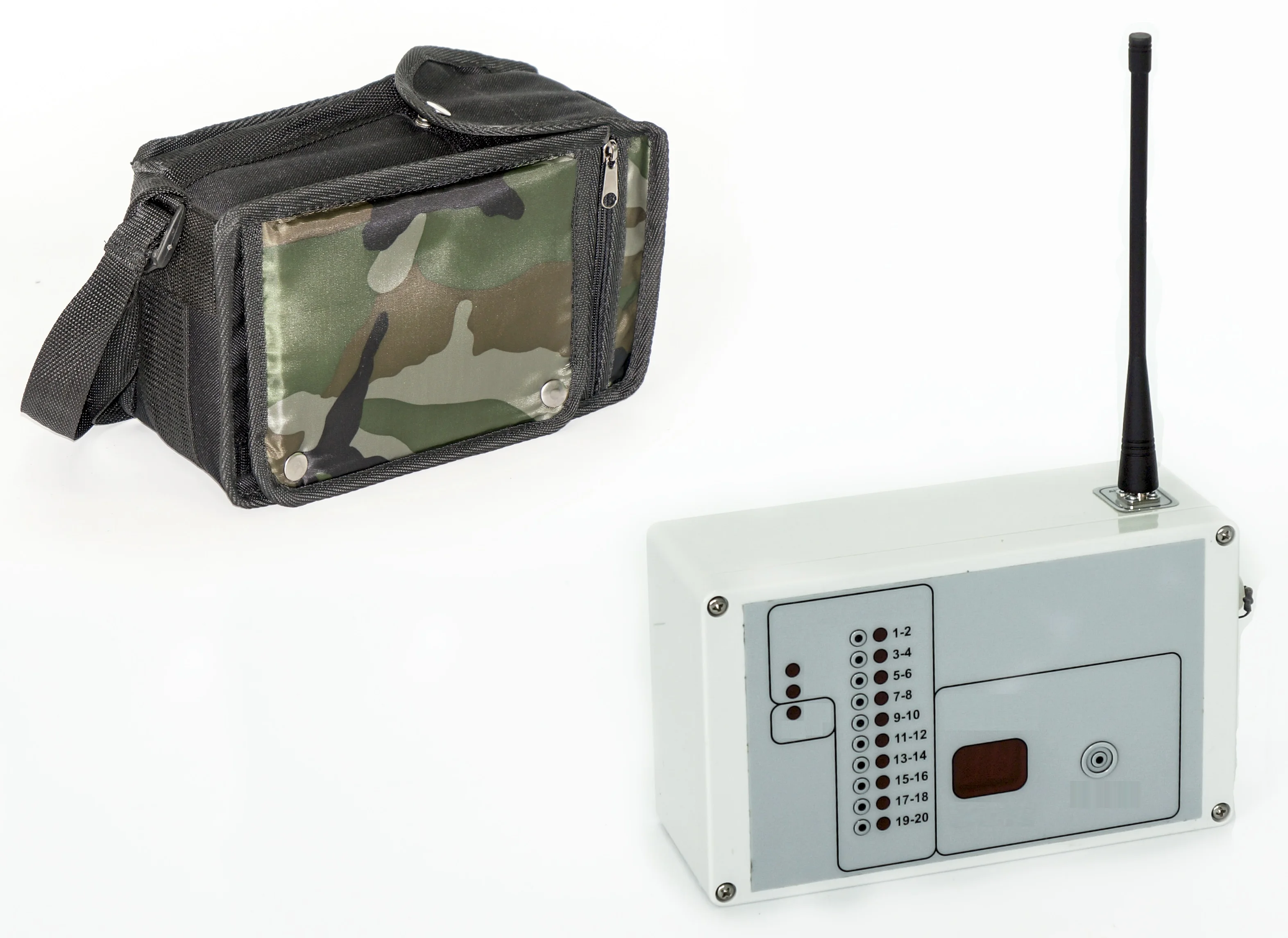 
FORTEZA-1000L for Border Service to detect the movement of criminal groups 