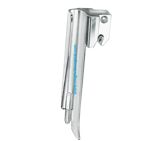 Лезвие Ларингоскопа Guedel-Negus № 4 135 мм