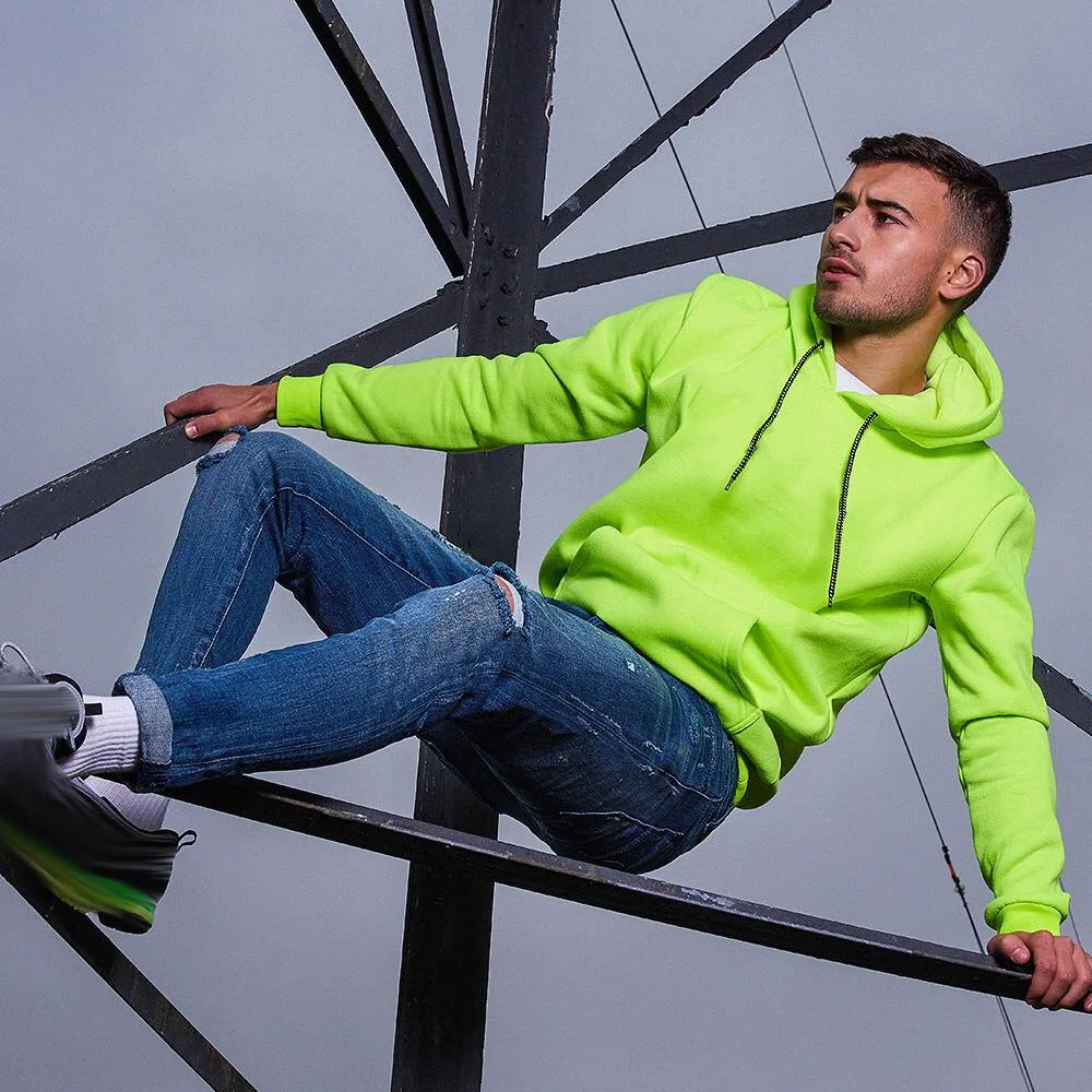 New 2021 arrival hoodies hot selling plain sweatshirts for men sweats shirts with your own logo