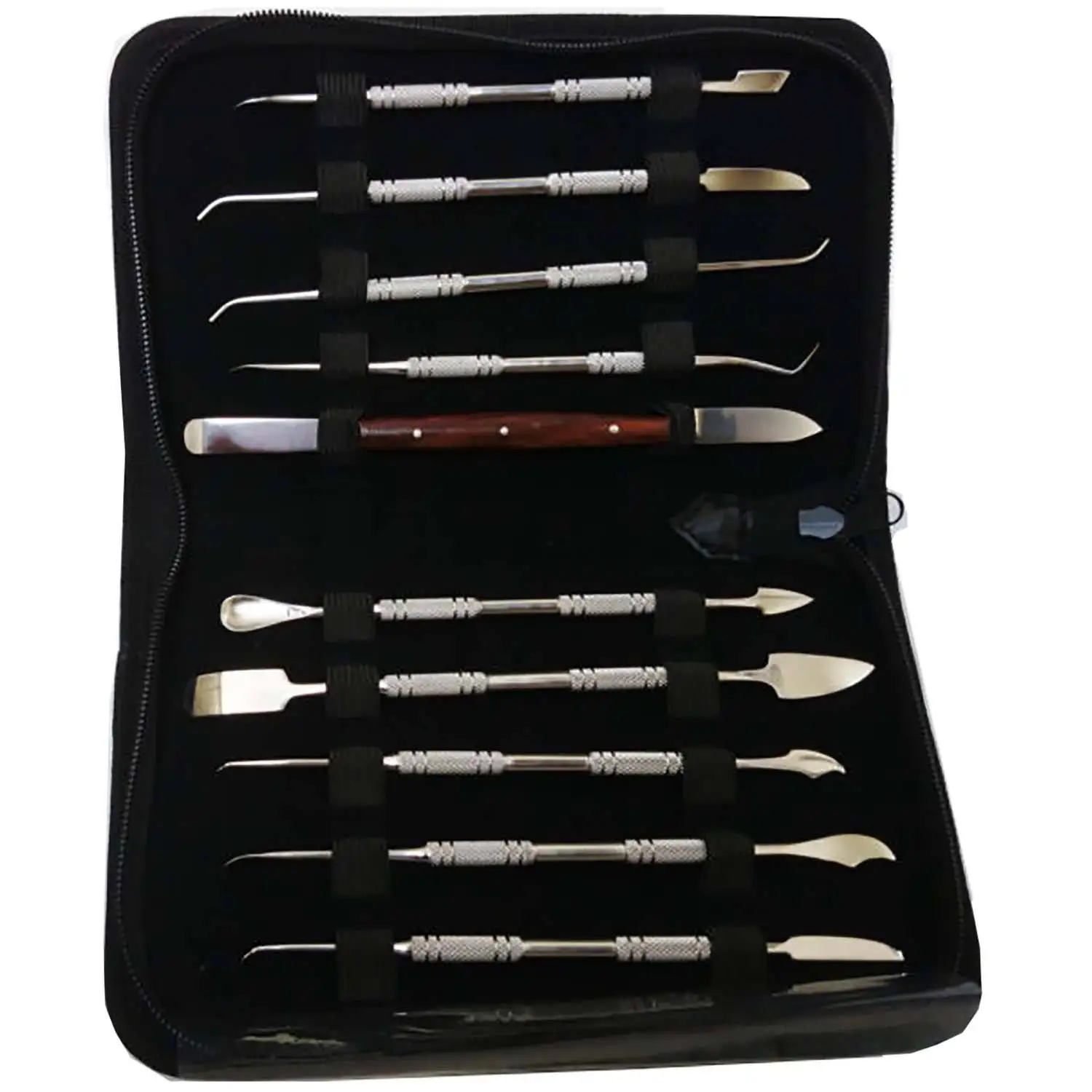 Медицинское стоматологическое лабораторное оборудование высокого качества набор инструментов для резьбы по воску хирургический стоматолог скульптурные ножи 10 шт.