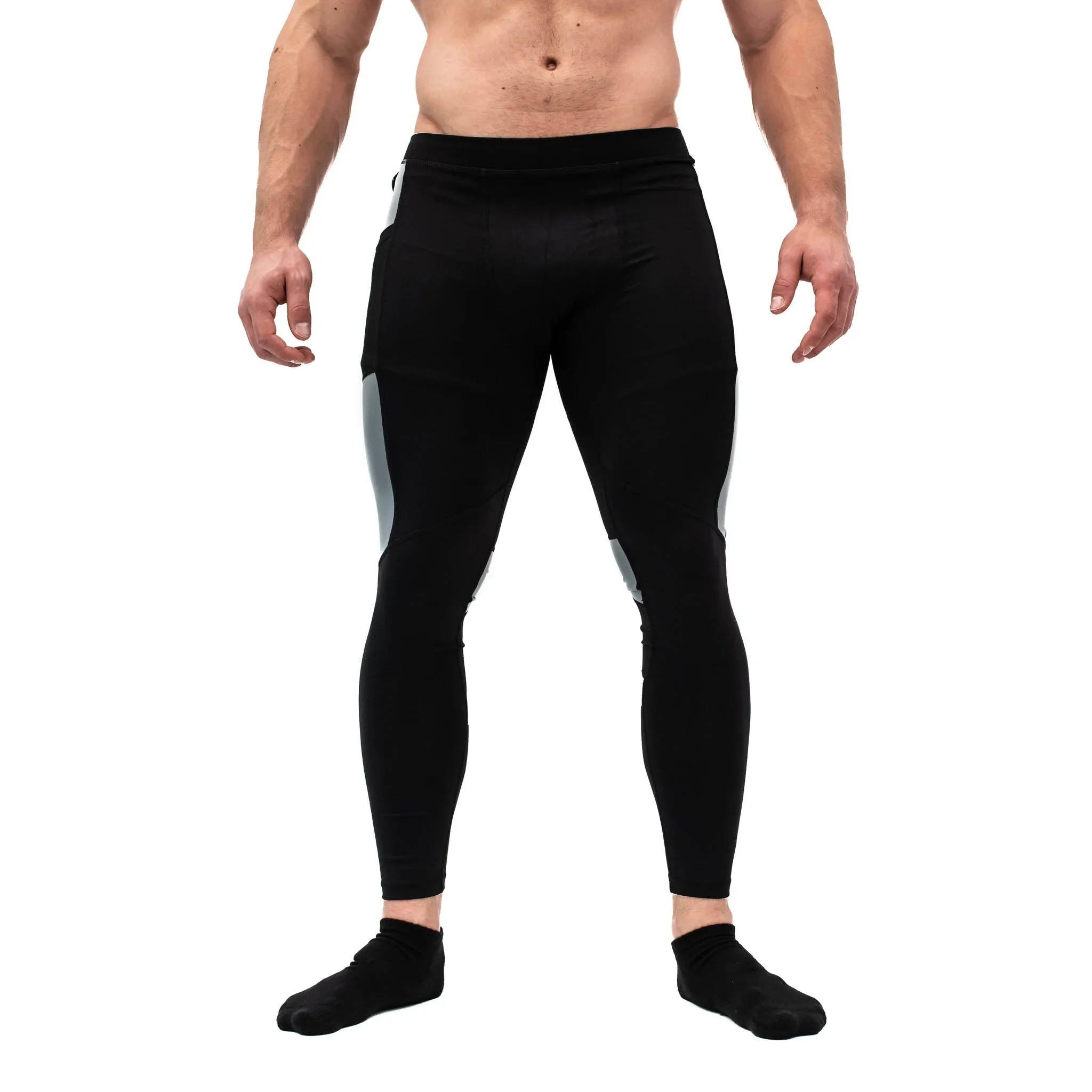 ROUSE 2023 OEM Design Compression Tight Pants Gym Workout Men compression pants