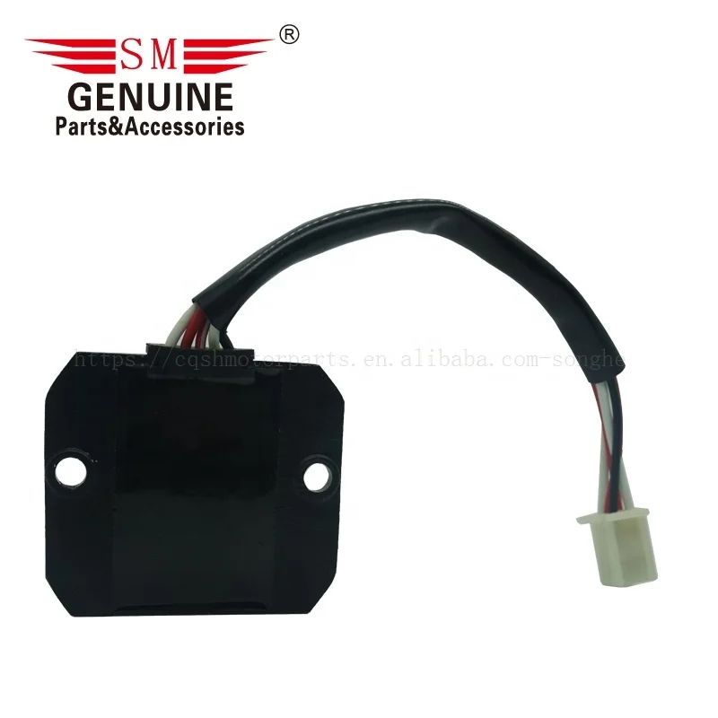 Motorcycle spare parts and accessories 125CC 150CC QJ125 HORSE150 HORSE 150 QJ 125 voltage regulator rectifier