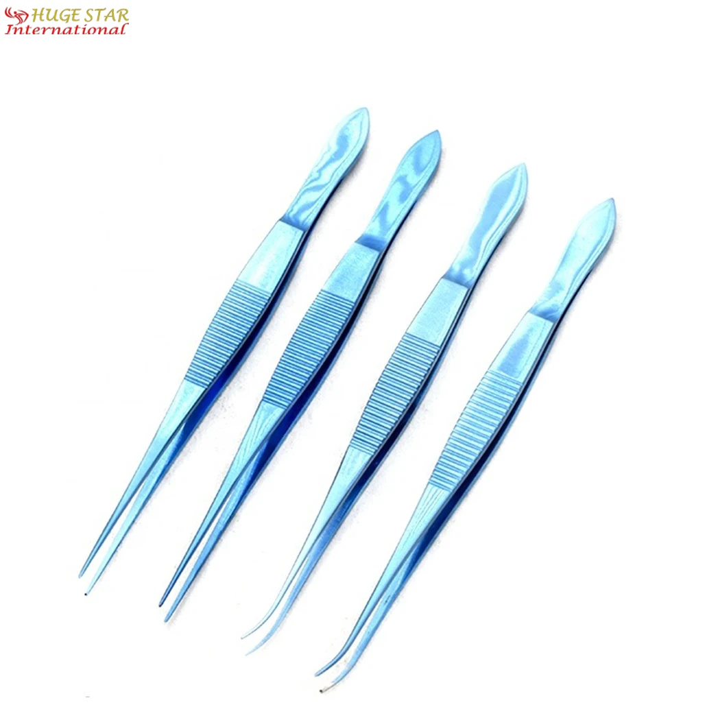 10cm Ophthalmic Surgical Instruments Medical for Ophthalmic Surgical Forceps