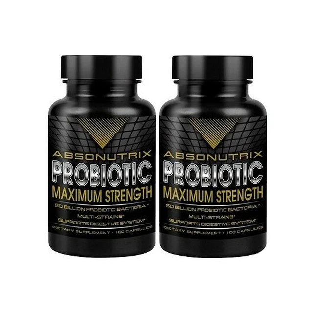 
Exclusive Deal Absonutrix Probiotic Max Multi Strains Capsules at Market Price 