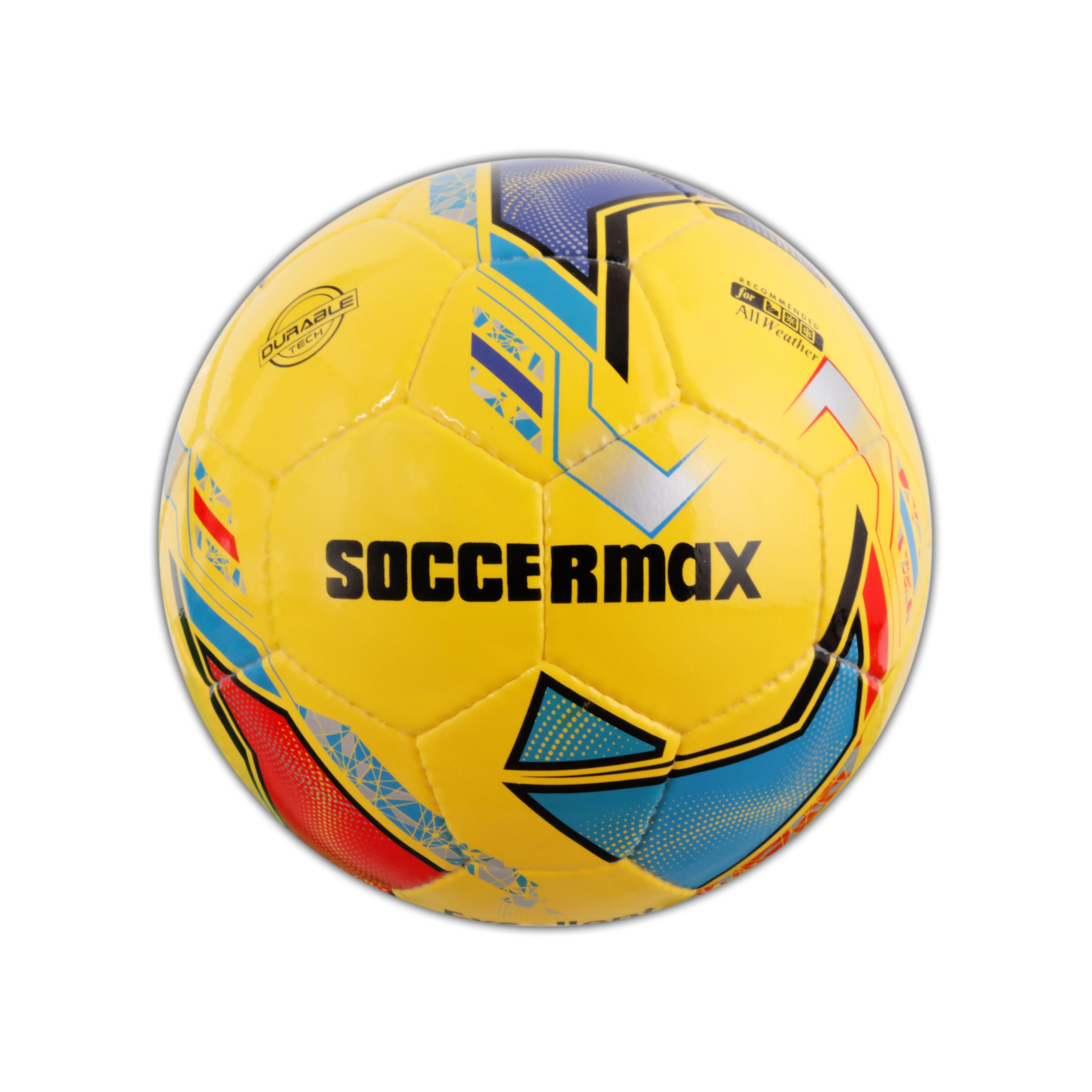 Buy Well New Standard Size 5 Football Printing Logo Training Match Ball Custom Brand Soccer Ball for Kids/adults Gym Size 5 Ball