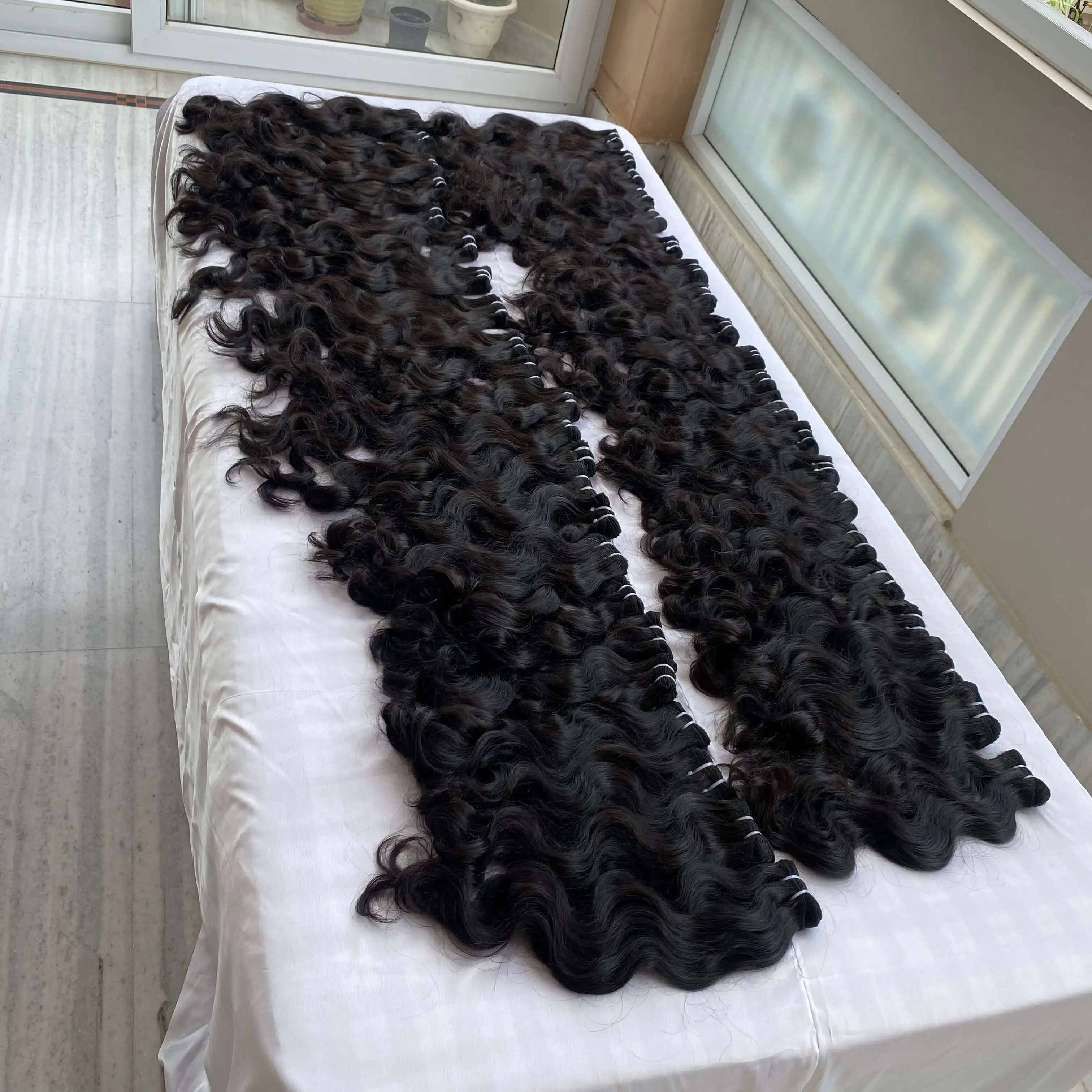 Indian Virgin Raw Human Hair Wigs,Brazilian Temple Peruvian 4X4 13x4 Cuticle Aligned Lace Frontal Closure Wig for Black Women