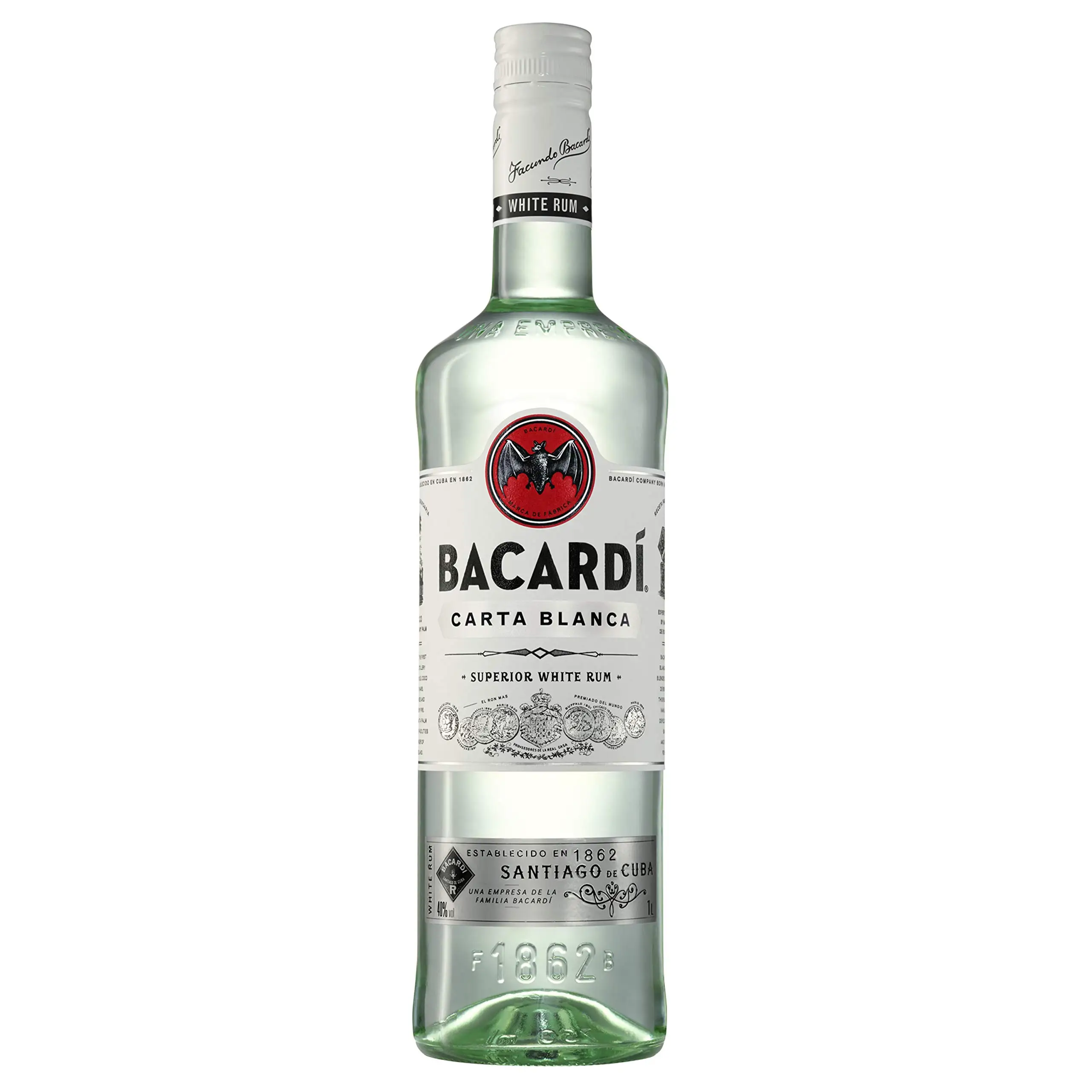 
Bacardi Carta Blanca For Sale 