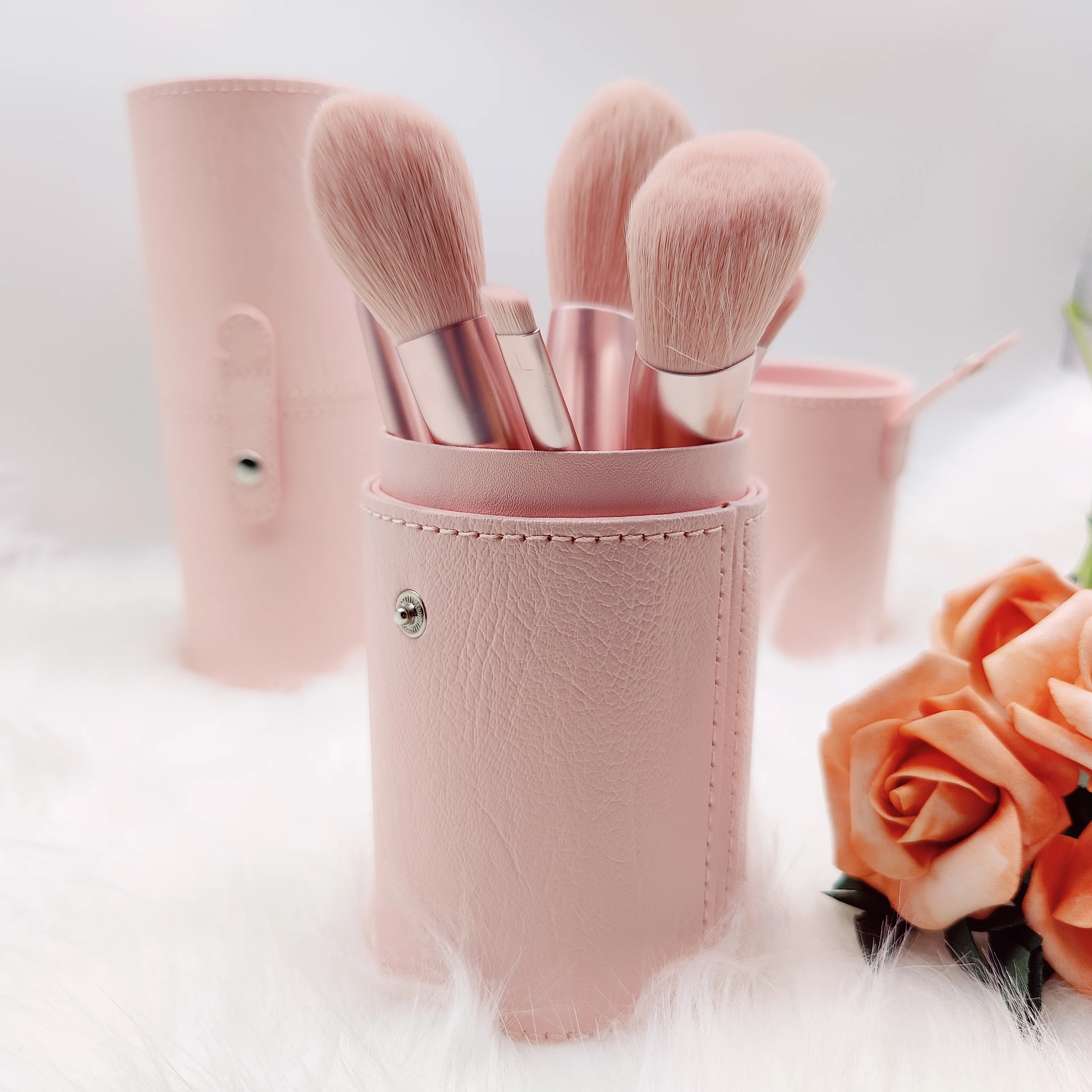 High Quality Make Up Brush wholesale private label Ever Beauty Brochas Para Maquillaje Makeup Brush Set Cosmetic