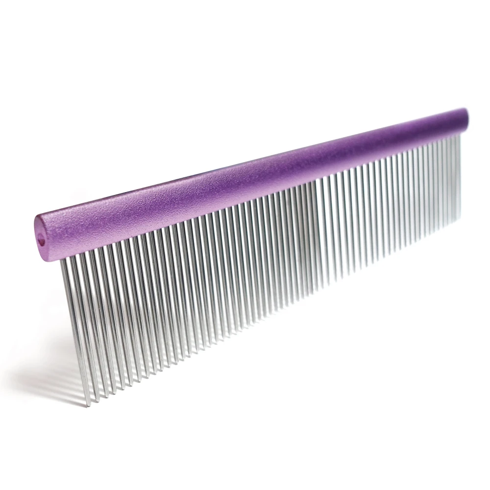 
Ultimate Touch Cat Shedding Flat Top Comb for House Cat Smooth Comb 