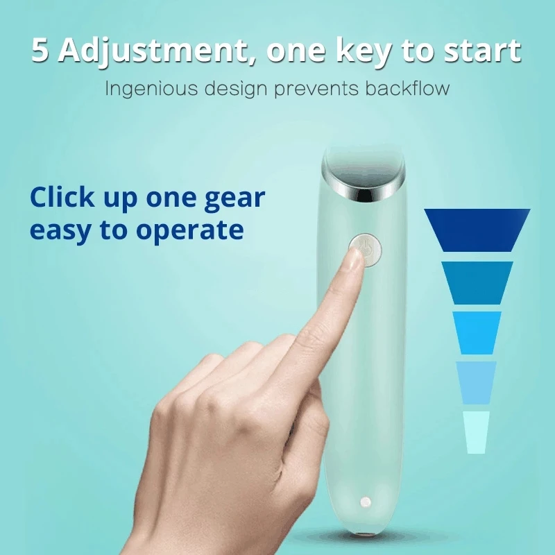 2022 Dropshipping  Penguin Nose Cleaner Cheap Price Vacuum Nasal Aspirator for Baby and Children