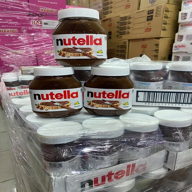 Кондитерские изделия Nutella 2021 Nutella 3 кг, 750 г, 1 кг/оптовая продажа шоколада Nutella Ferrero по доступной цене
