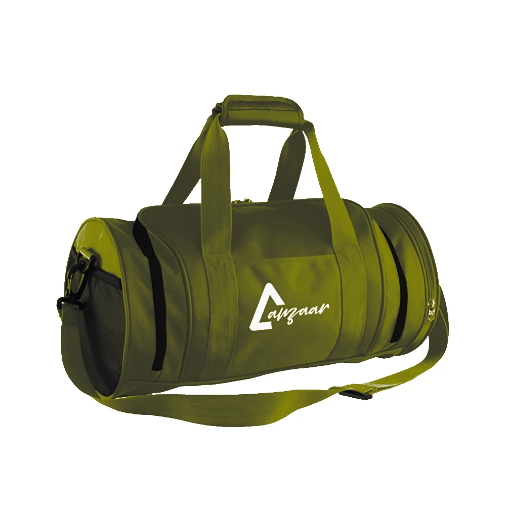 Custom outdoor travel football street style large capacity yoga duffel high school sports gym bag