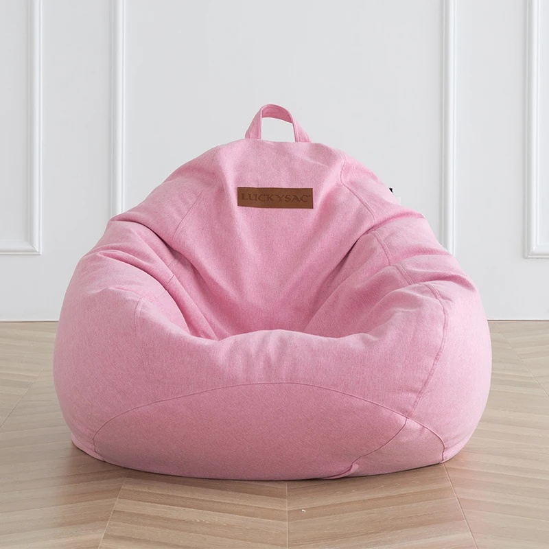Factory price custom large bean bag indoor,bean bag chair sofa