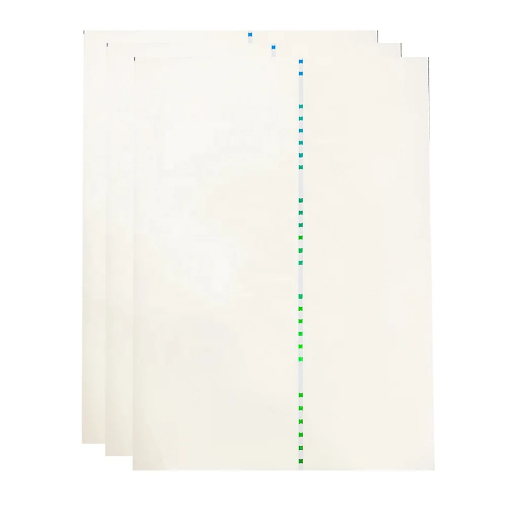 Защитная лента формата A4, 105 г, зеленая, с принтом логотипа, для защиты от подделки бумаги, древесной целлюлозы, хлопковой и льняной бумаги