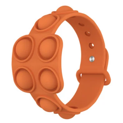 
Pressures-relieving toys wrist rotation can decorate a single color rainbow style can be customized Rodent Pioneer 