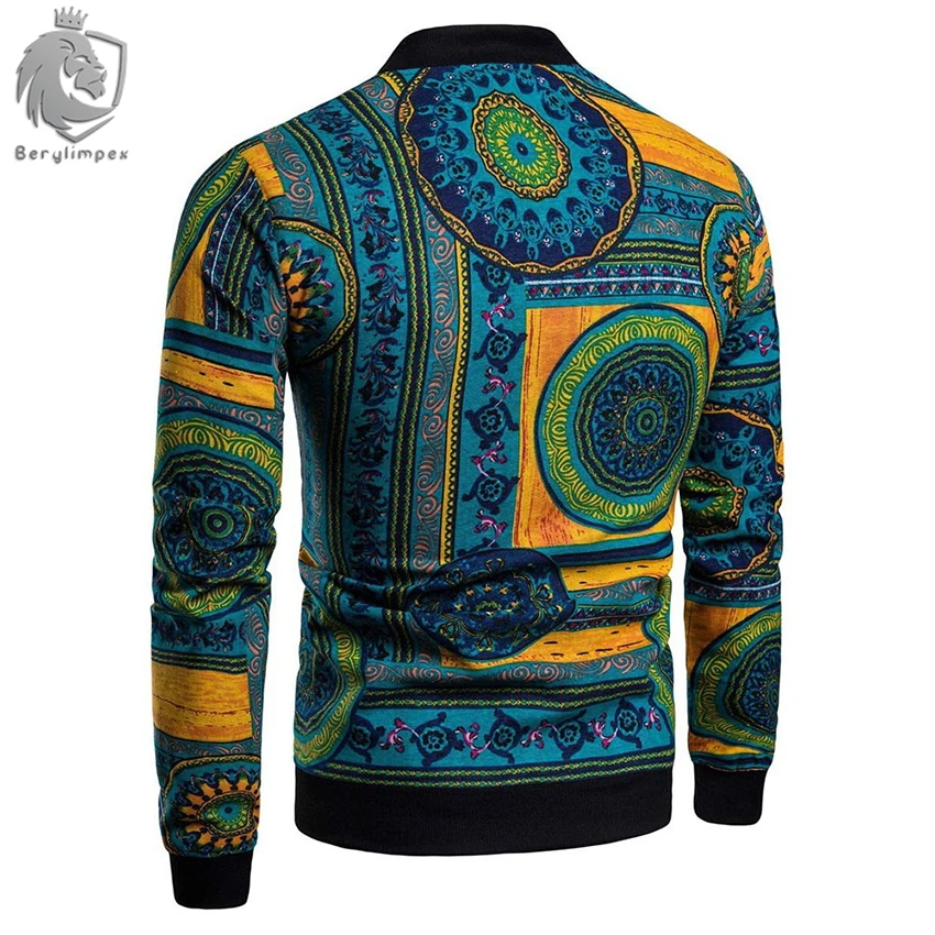 От производителя оригинального модная мужская теплая куртка-бомбер на заказ