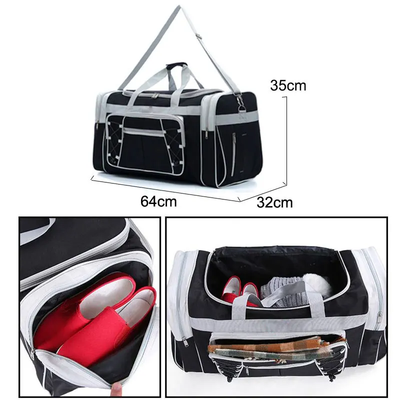 Adjustable Portable Shoulder Gym Shoe Bag Sports Bags Lightweight Top Quality Sports Bags