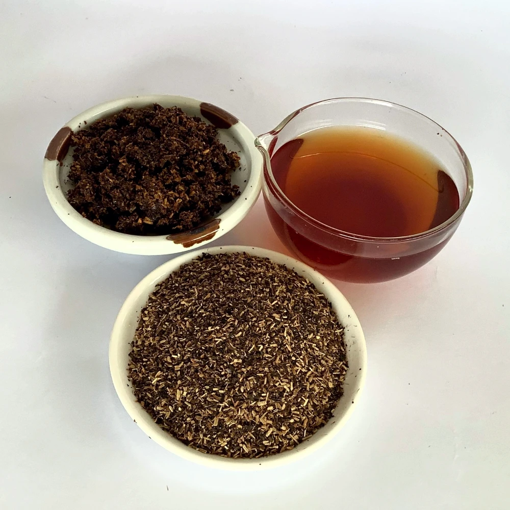 Чистый натуральный чай Fanning 112 брэндовый напиток Лучший черный оптом