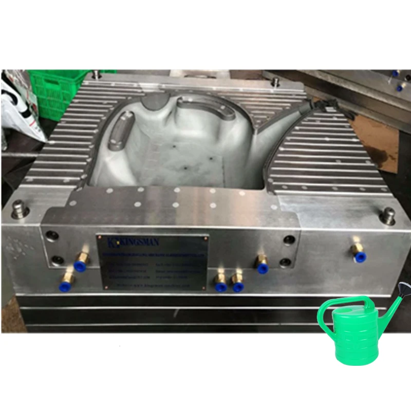 OEM garden flower plastic watering pots watering can blow mold for sale