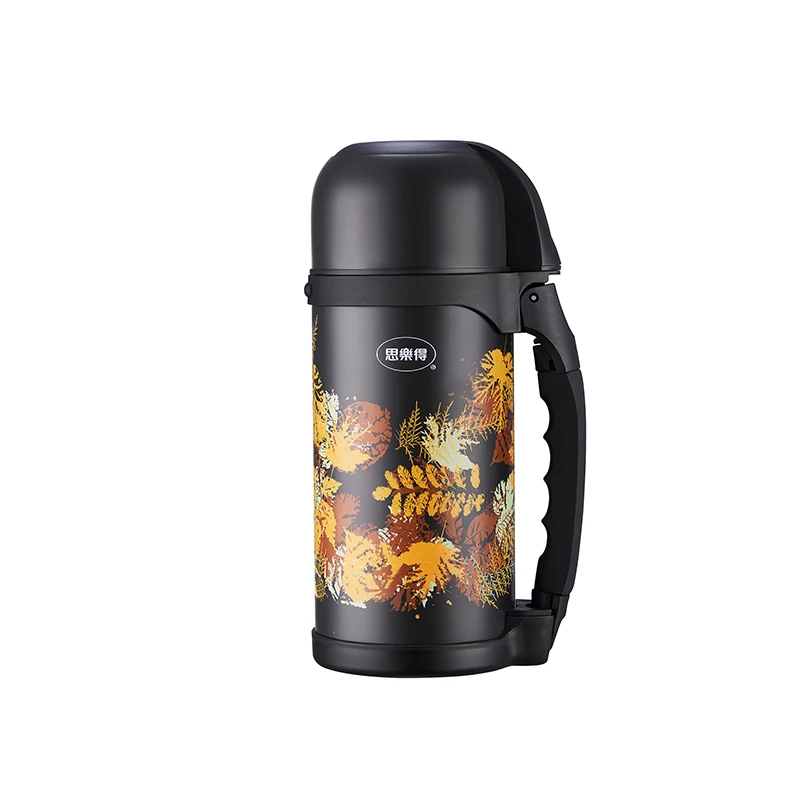 Durable and functional 1.5 litre big capacity stainless steel vacuum flask coffee thermos