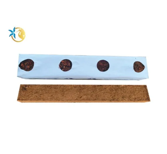 Premium Quality Customized Coco Coir Grow Bag for incubating and planting Wholesales Coco Peat from Vietnam for Greenhouses