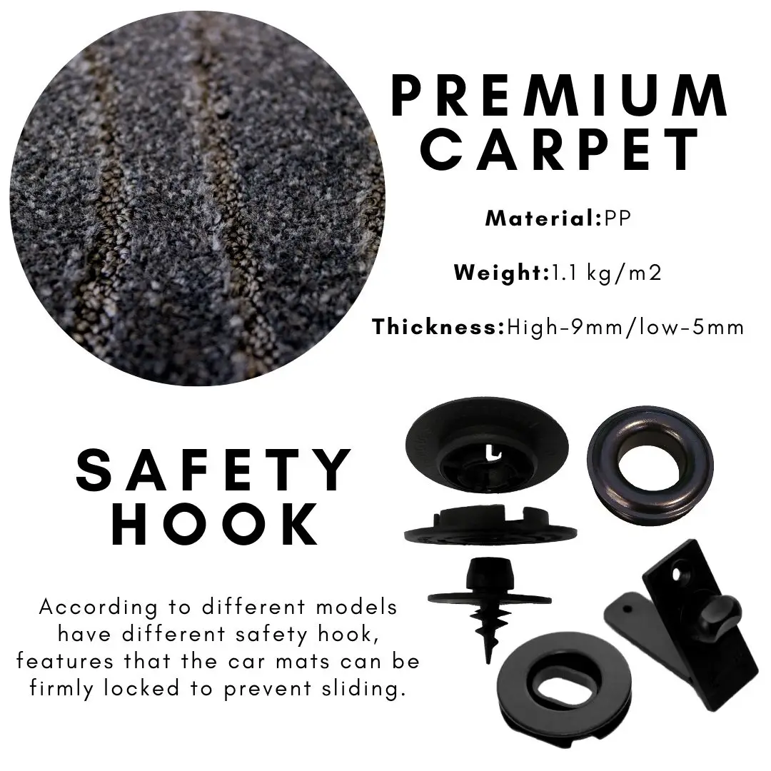 Taiwan Premium carpet Customized car mat campatible with Aston Martin Rapide S/VANQUISH