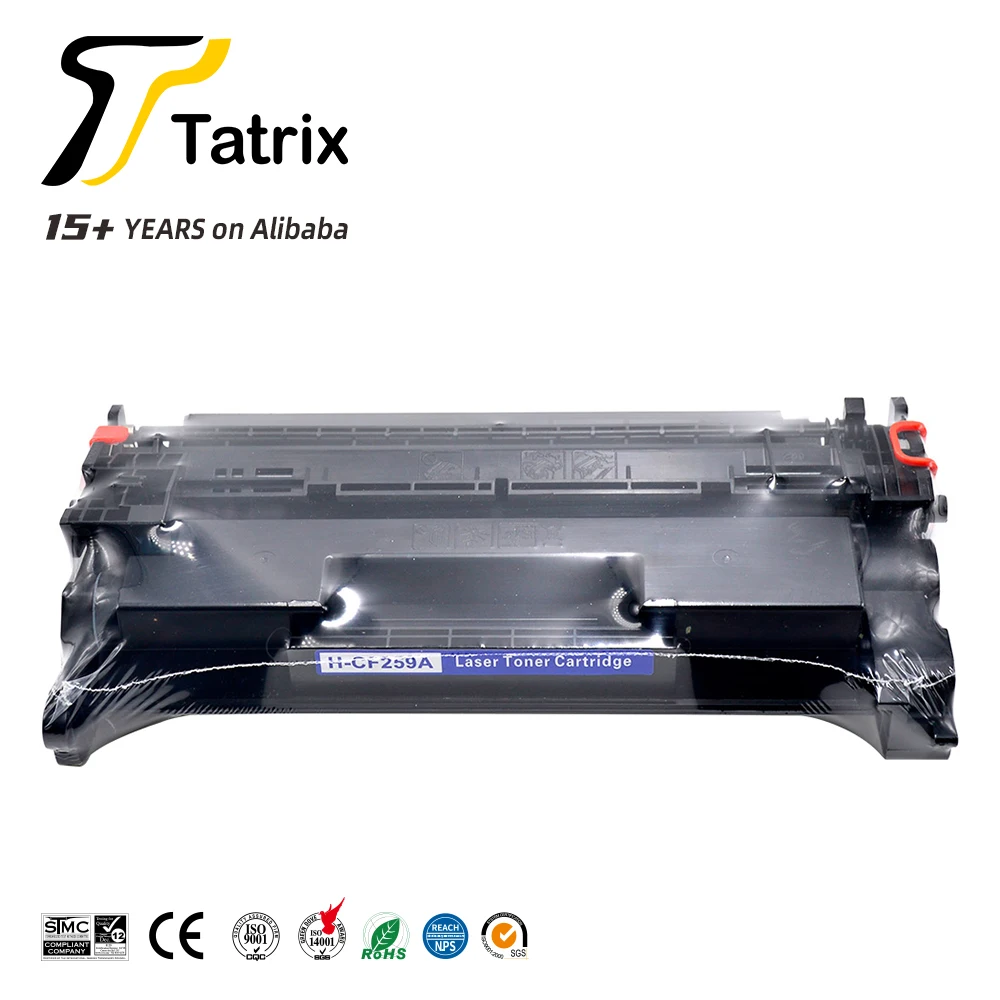 Tatrix RTS CF 259A CF259A 59A Премиум совместимый тонер-лазерный картридж с черным тонером для HP LaserJet Pro M404dn M404dw и т. д.