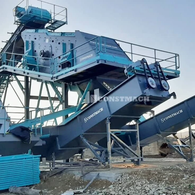 
CONSTMACH SAND WASHING SCREW, GRAVEL WASHING MACHINE 