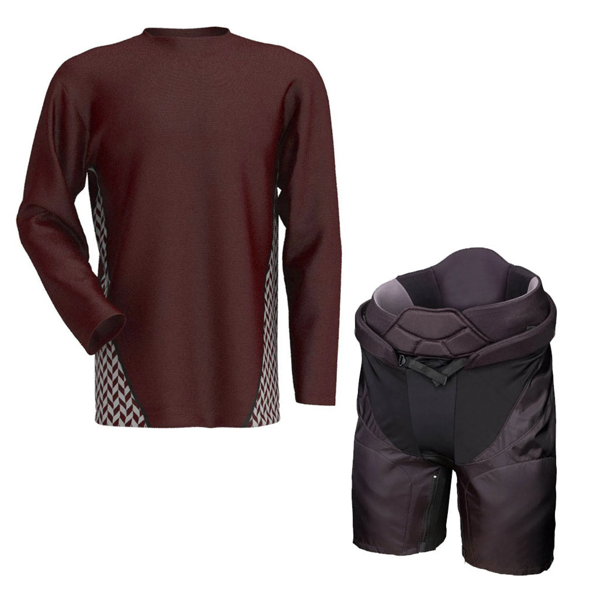 Высокое Качество Пользовательский логотип печать Сублимация с пользовательским дизайном хоккейная униформа